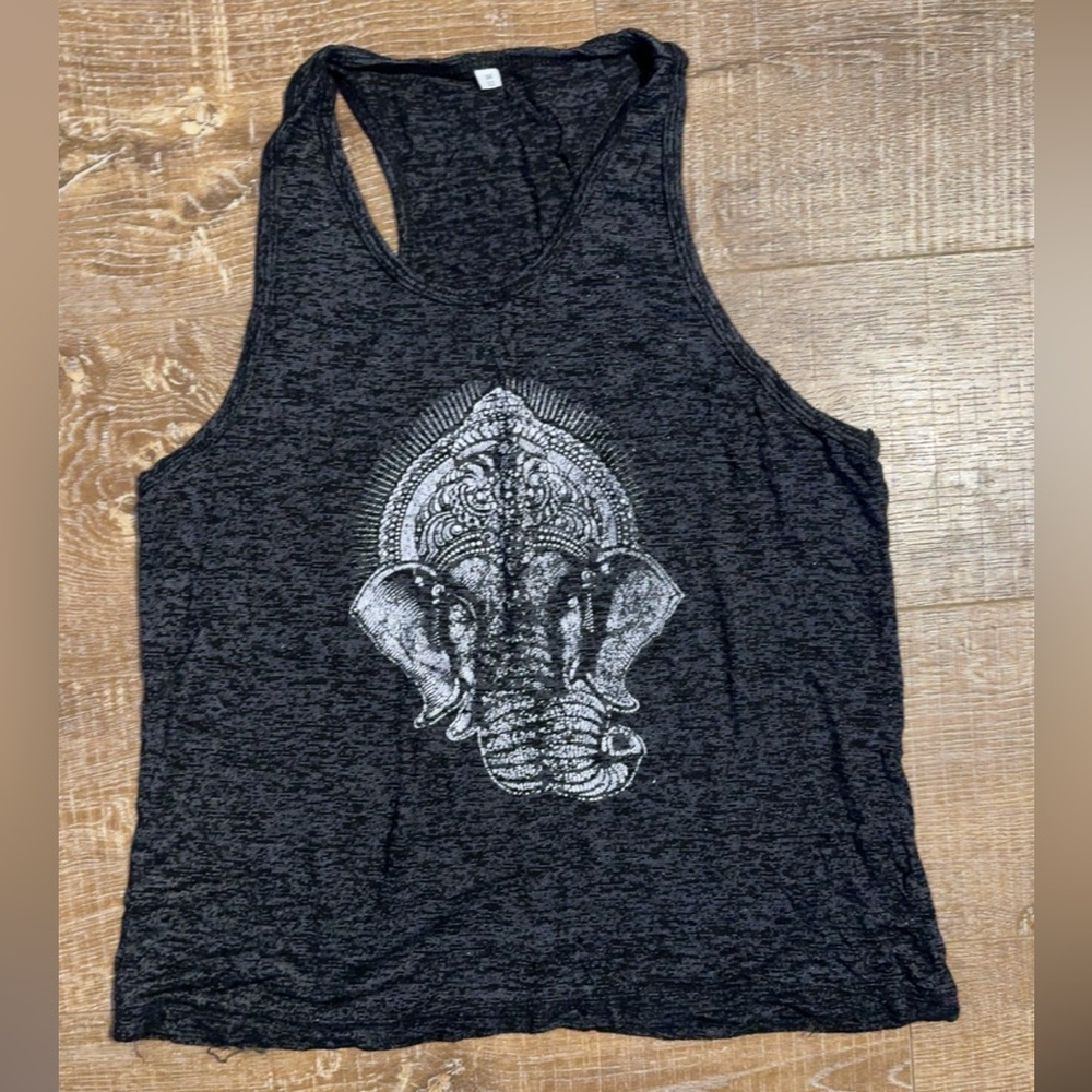 Elephant tank